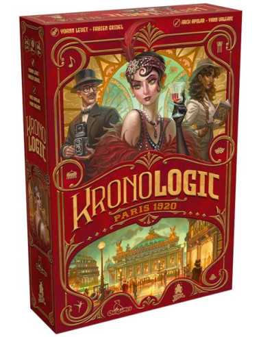 Jeu Kronologic Paris 1920