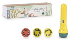 Dww-torche Et Projecteur Jouet, Les Enfants De 3 Ans Et Plus, Diapositives  Sur & 24 Faune,jouet Histoire Parent-enfant Pour Garons Et Filles(animaux