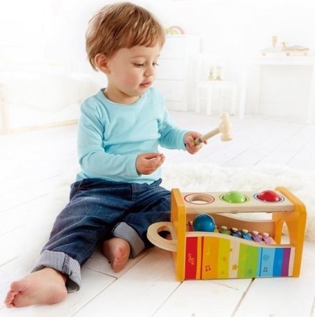 Les jouets en bois pour enfants et bébés font-ils leur grand retour?