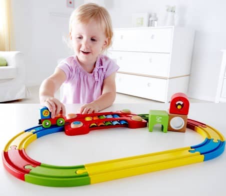 Gamme De Trains En Bois Hape Des 18 Mois