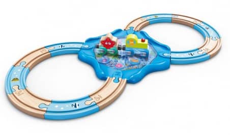 Gamme De Trains En Bois Hape Des 18 Mois