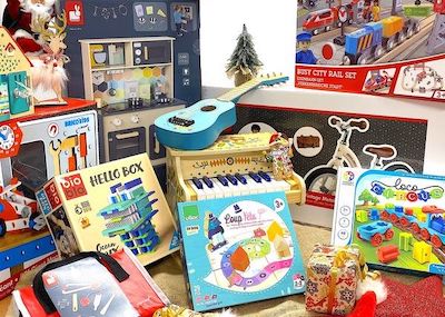 Mes idées de cadeaux pour un enfant de 2 ans – Le blog et les jeux