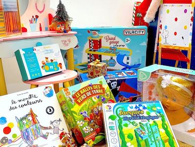 10 idées de cadeau de Noël pour enfant de 3 à 7 ans