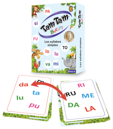 Tam Tam, un jeu de cartes ludique et éducatif [Cadeau] - Le blog de  Mamanwhatelse