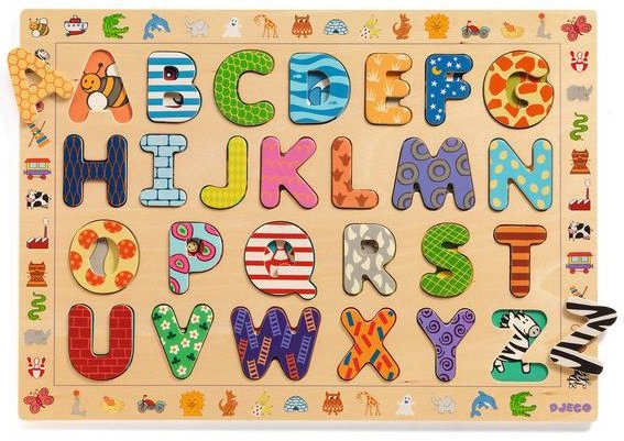 Idées de jeux pour apprendre les lettres de l'alphabet