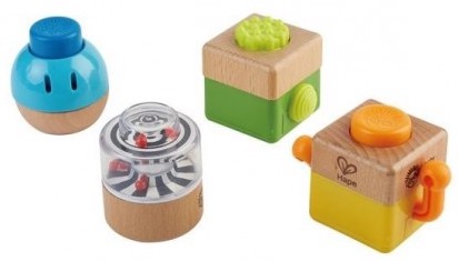 Cubes d'activités de la collection Baby Einstein de Hape