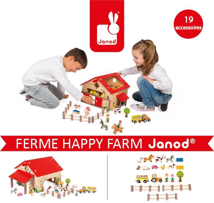 ferme happy farm janod