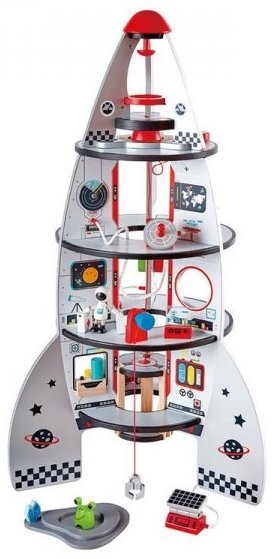 Exploration spatiale jouet fusée planète modèle enfants apprentissage  éducatif Puzzle jouets 