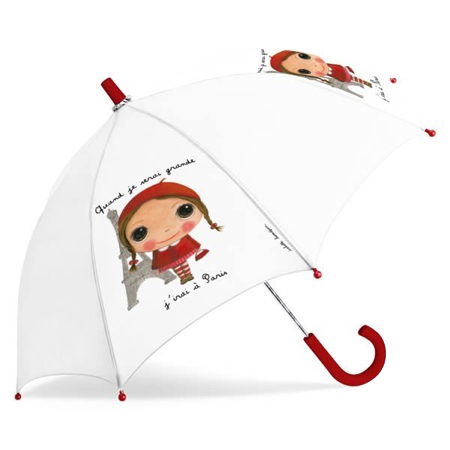 PARAPLUIE PARIS FILLE