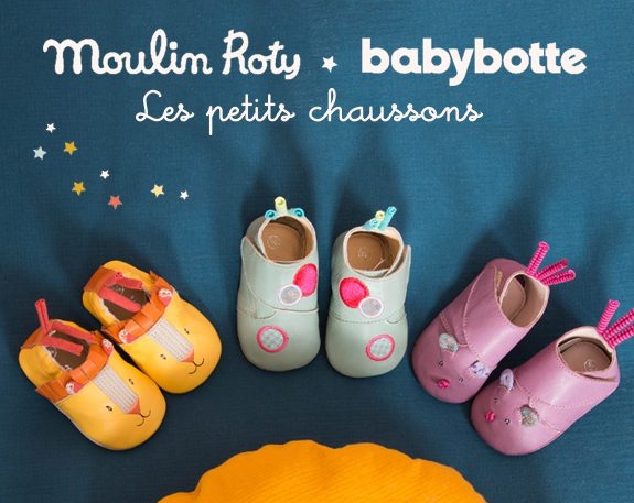 Chaussons Moulin Roty