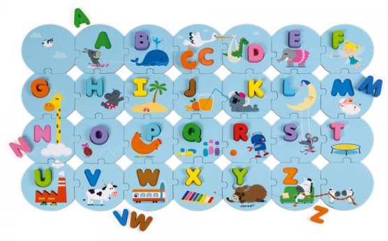 Apprendre l'Anglais - Cubes Alphabet - Enfant dès 5 ans - JouetApprends