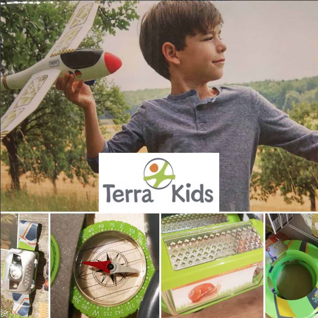 Terra Kids, la marque des petits explorateurs de Haba