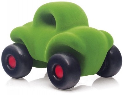 Voiture verte rubbabu