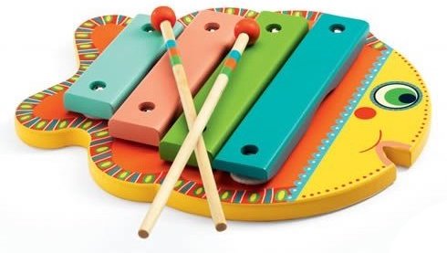 Xylophone en forme de poisson pour les enfants