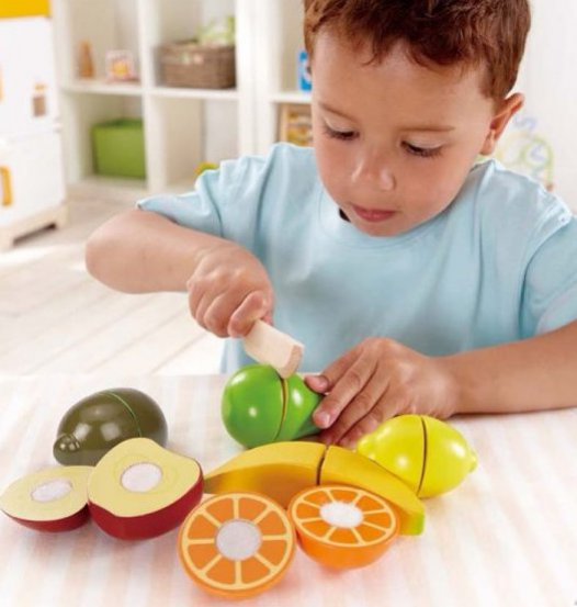 YVSoo 38 Dînette Cuisine Enfant Fruits et Légumes à Couper Jeu d'imitation  Aliments à Découper Jouet Cuisine Apprend Papa Maman - Jouets Multicolore