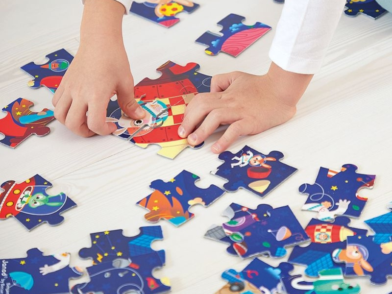 Puzzles pour les enfants âgés de 4 à 8 ans, 8 à 10 ans, 10 ans et