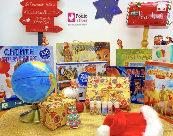 Idées cadeaux Noël : Top 8 des jouets à choisir pour une fille de 2 à 3 ans