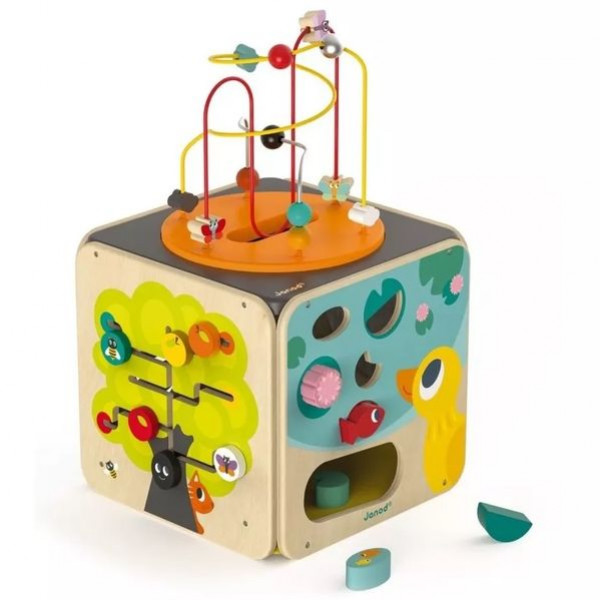 Cubes D Activites En Bois Originaux