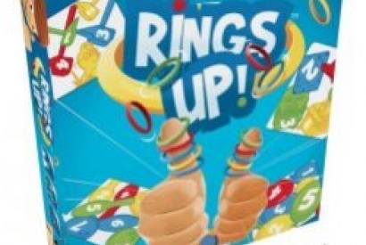 Rings Up : un jeu de Blue Orange