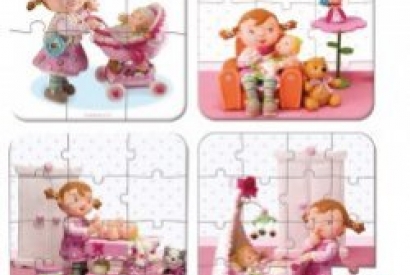 Puzzles Fleurus de Janod